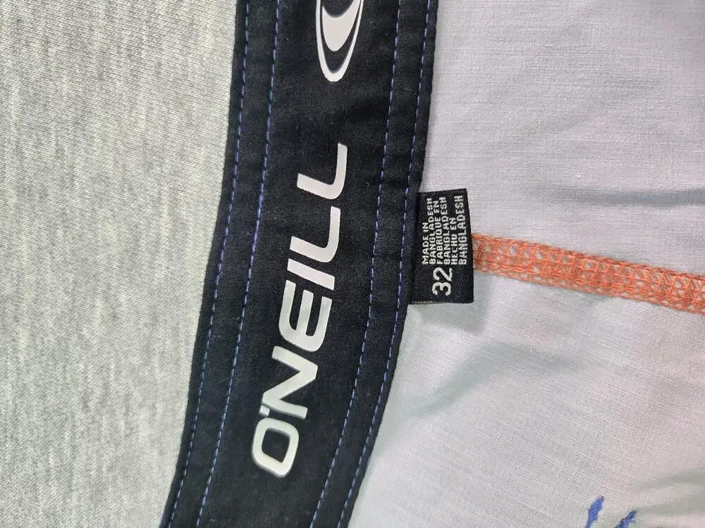 O'Neill Shorts Mens 32 Multicolor Ombré Board Swim Trunks Quick Dry